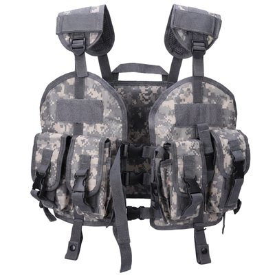 Gilet tattico multifunzionale