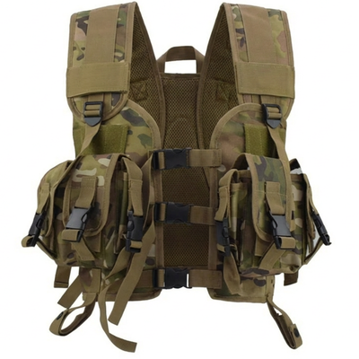 Gilet tattico multifunzionale