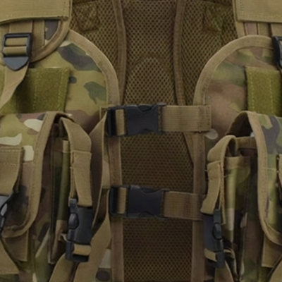 Gilet tattico multifunzionale