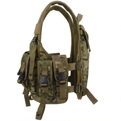 Gilet tattico multifunzionale