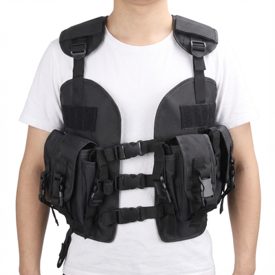 Gilet tattico multifunzionale
