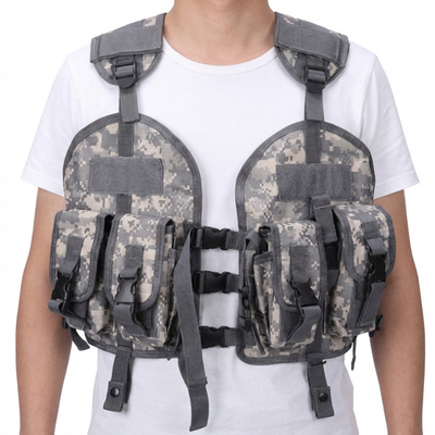 Gilet tattico multifunzionale