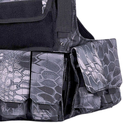 Gilet tattico uomo