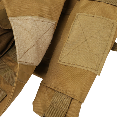 Gilet tattico tan