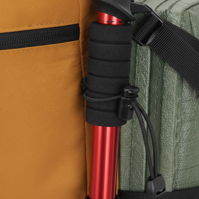 Zaino trekking 30 litri modulare