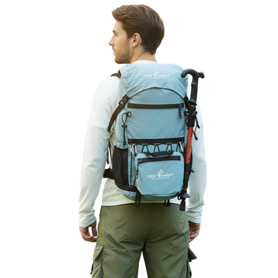 Zaino trekking 30 litri modulare