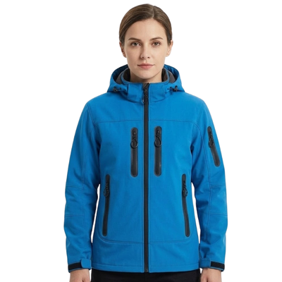 Giacca softshell donna montagna