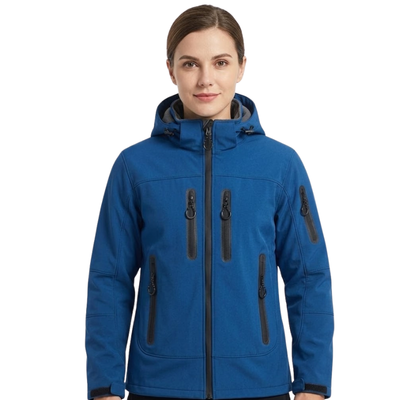 Giacca softshell donna montagna
