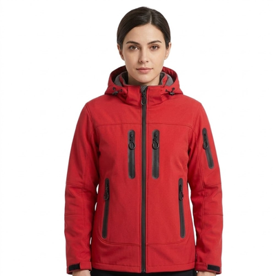 Giacca softshell donna montagna