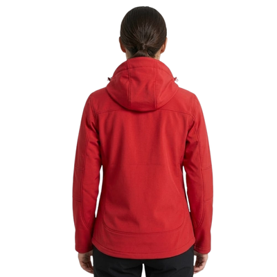 Giacca softshell donna montagna