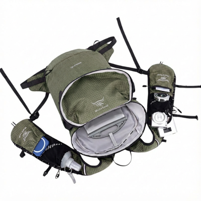 Zaino escursionismo ultraleggero