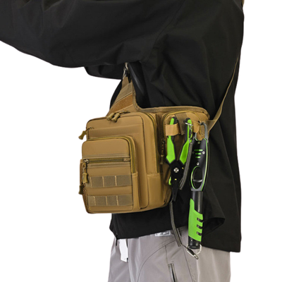 Zaino monospalla tattico