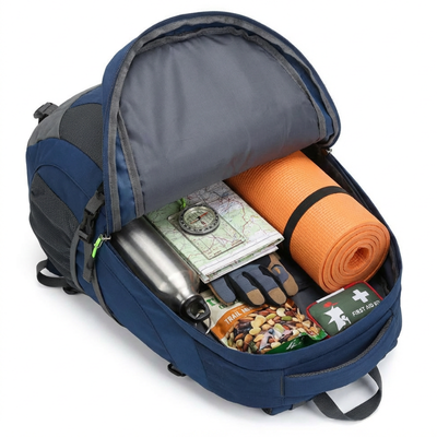 Zaino escursionismo di grande capacità