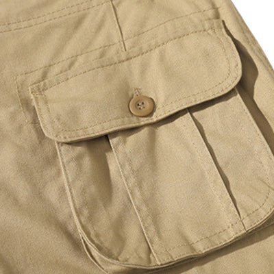 Pantaloni uomo cargo estivi