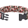 3 color paracord bracelet
