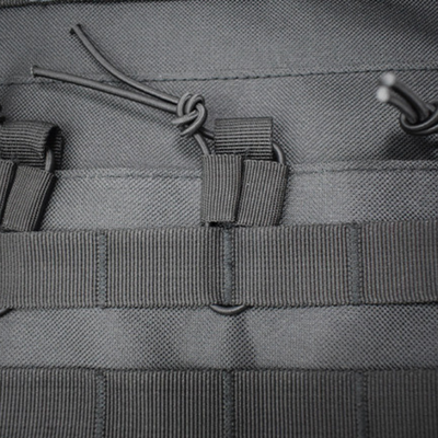Black chest rig