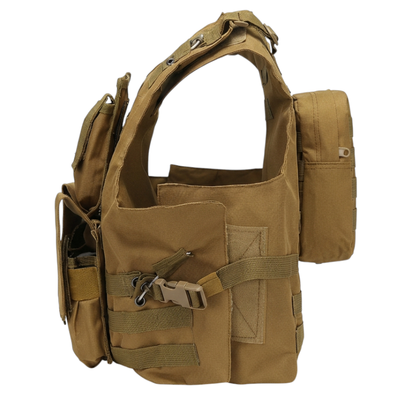 Gilet tattico tan