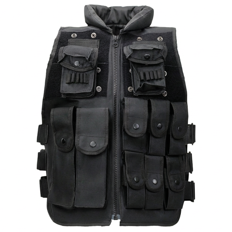 Gilet tattico con tasche