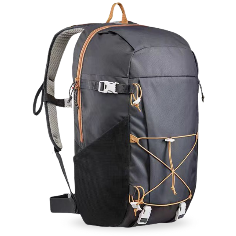 arpenaz 40 hiking backpack black Forclaz Travel 500 Organizer L Foggy Purple / 40 L The main compartment has a zip that can be padlocked for security Trekking Decathlon Zaino Trekking Ultraleggero