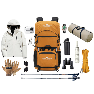 Zaino trekking 30 litri modulare