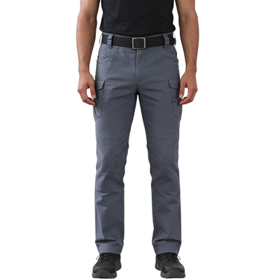 Pantaloni militari chiari uomo slim