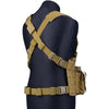 Chest rig split