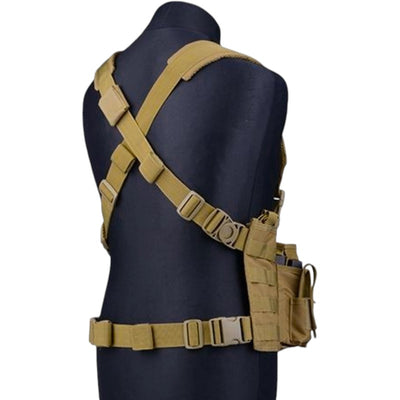 Chest rig split