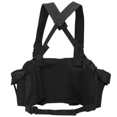 Chest rig split