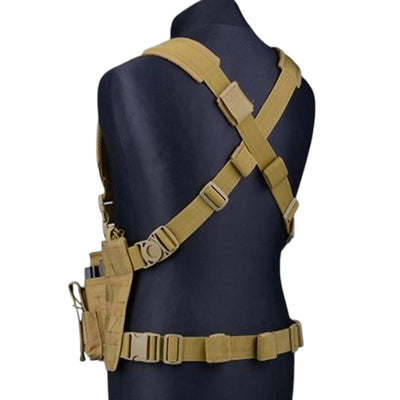 Chest rig split