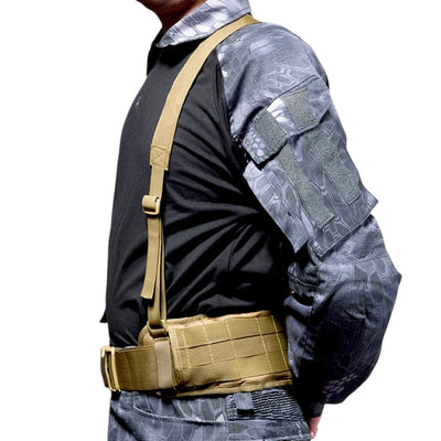 Molle chest rig