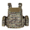 Chest rig vegetato