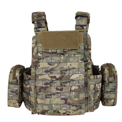 Chest rig vegetato
