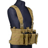 Chest rig split