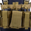 Chest rig split