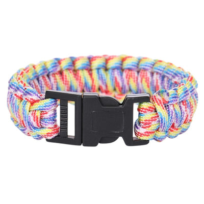 3 color paracord bracelet