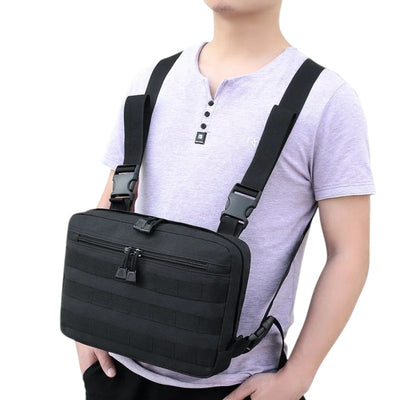 Chest rig backpack