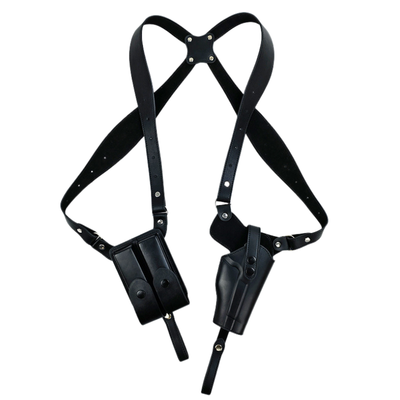 Fondina ascellare doppia