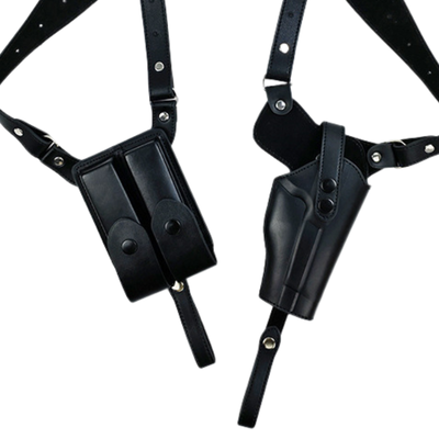 Fondina ascellare doppia