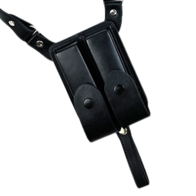 Fondina ascellare doppia