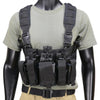 Chest rig split