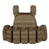 Chest rig vegetato