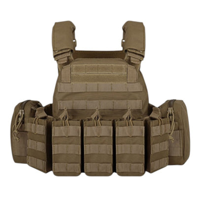 Chest rig vegetato