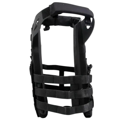 Black chest rig