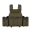 Chest rig vegetato