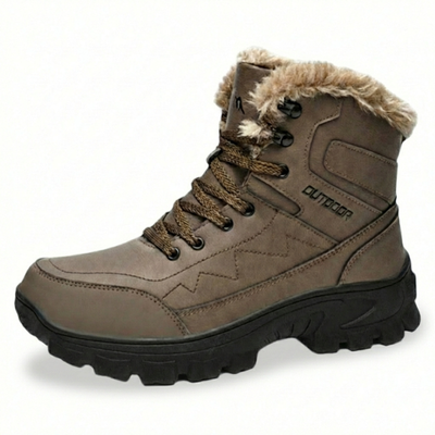 Anfibi uomo comfort inverno