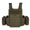 Chest rig vegetato
