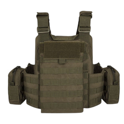 Chest rig vegetato