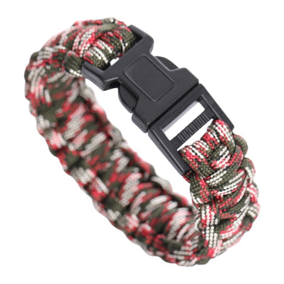 3 color paracord bracelet