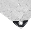 Telo occhiellato 4x6 impermeabile
