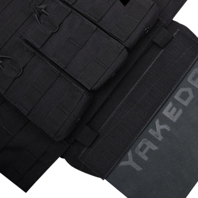 Chest rig vegetato